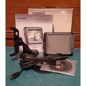 Garmin GPS Satellite Navigation System Nüvi 265 T Works Portable Vehicle System